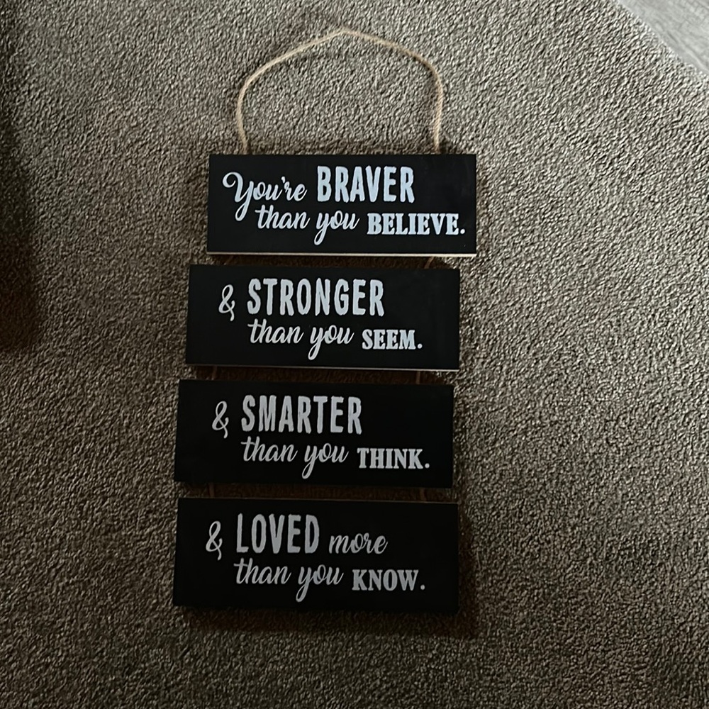 Wood home decor